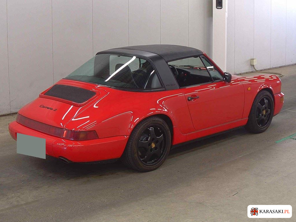 1991 Porsche 911 Op Carrera 2 Targa 4