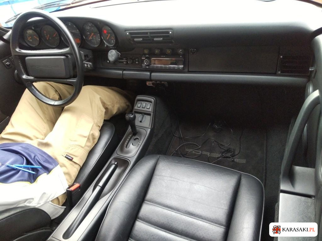 1991 Porsche 911 Op Carrera 2 Targa 5