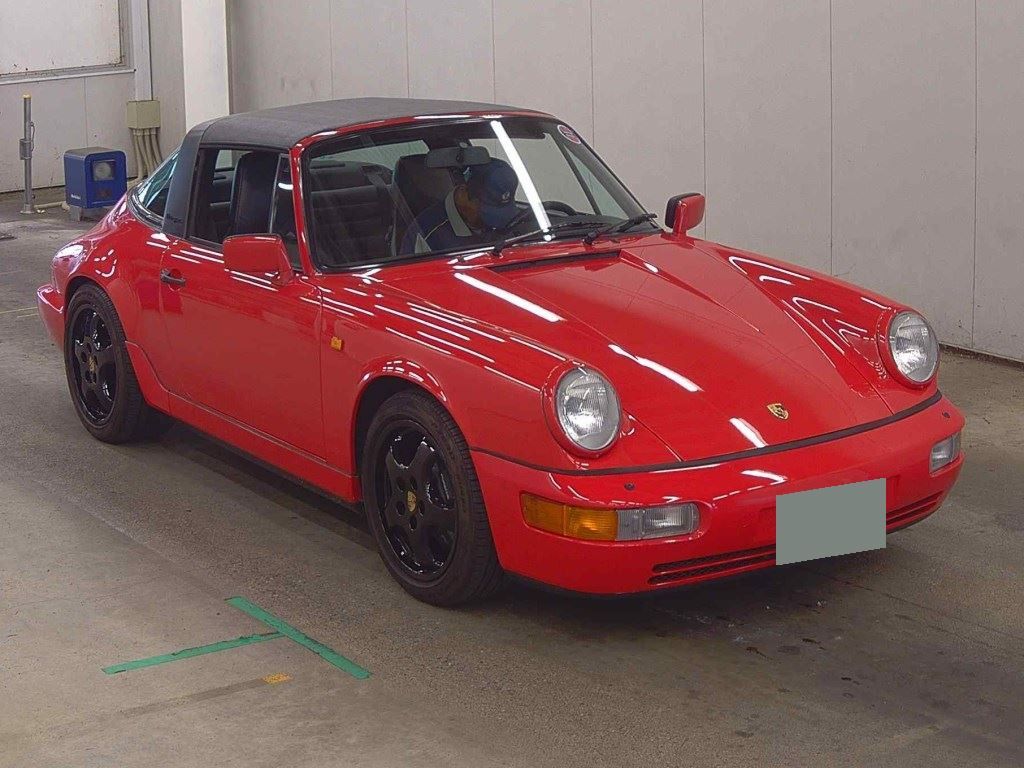 Porsche 911 1991 z aukcji japońskiej