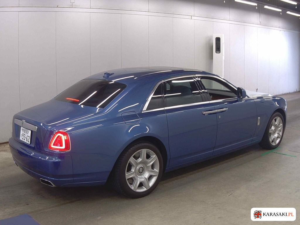 2010 Rolls-Royce Ghost Base Grade 4
