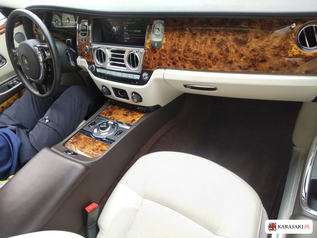 2010 Rolls-Royce Ghost Base Grade 5