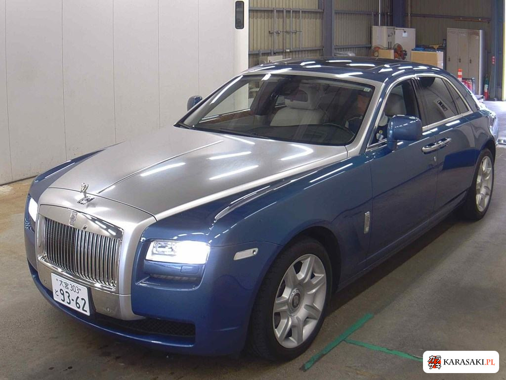 2010 Rolls-Royce Ghost Base Grade 3