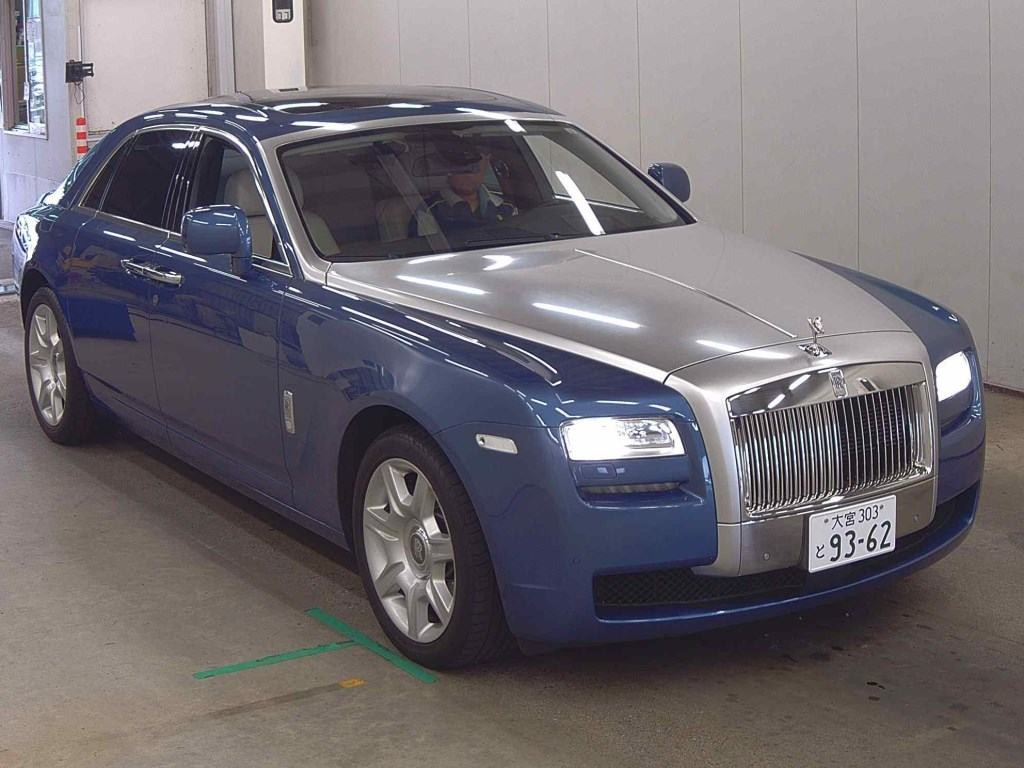 Rolls-Royce Ghost 2010 z aukcji japońskiej