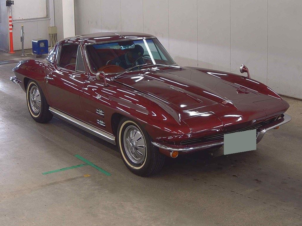 Chevrolet Corvette 1964 z aukcji japońskiej