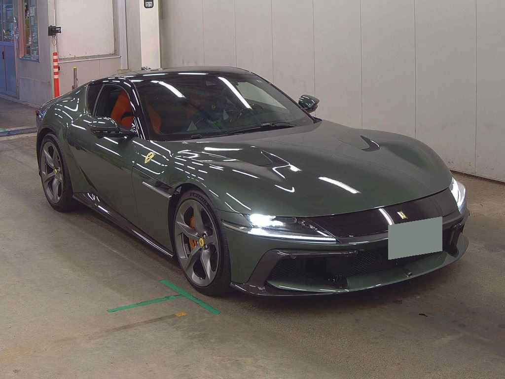 Ferrari F167 2025 z aukcji japońskiej