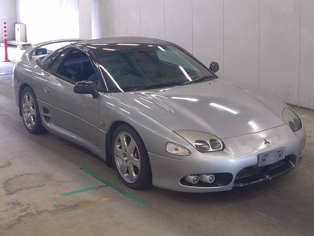 Mitsubishi Gto 1996 z aukcji japońskiej