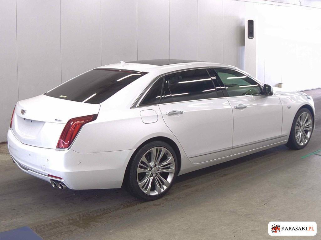 2019 Cadillac CT6 4WD Platinum 4