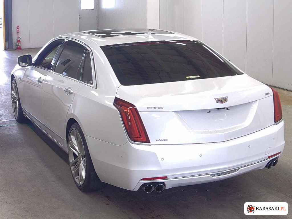 2019 Cadillac CT6 4WD Platinum 2