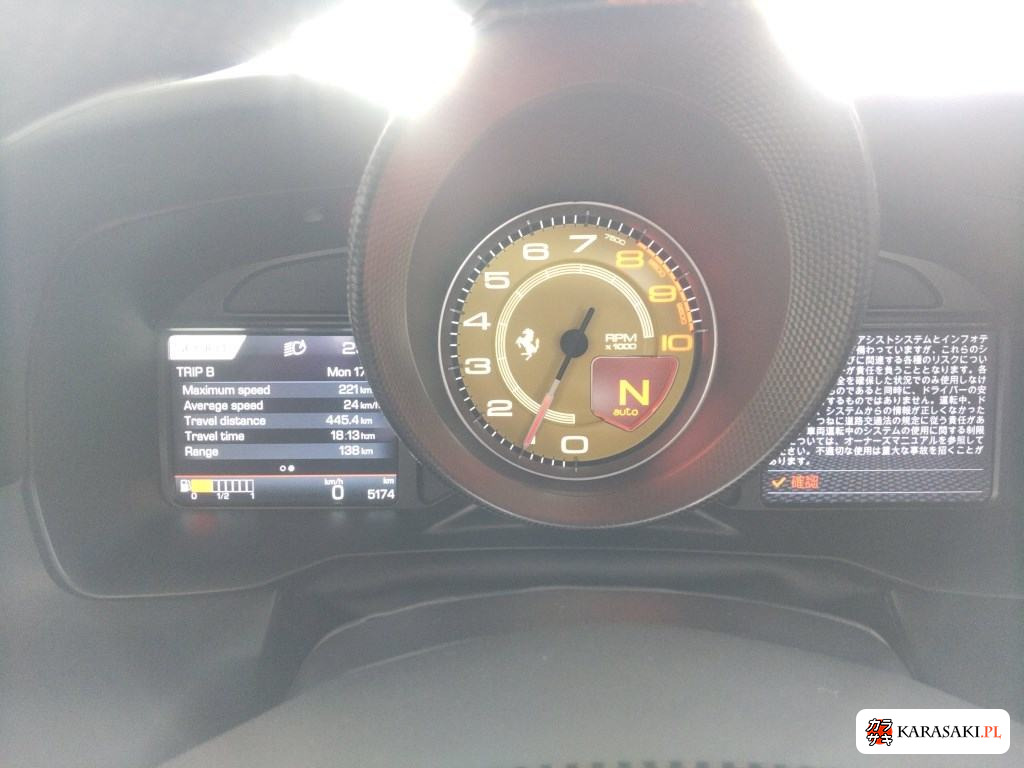 2022 Ferrari F8 Spider Base Grade 6