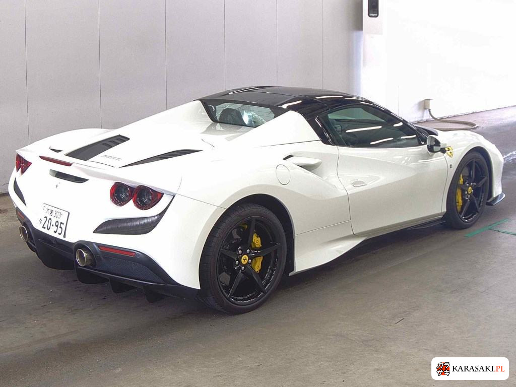 2022 Ferrari F8 Spider Base Grade 4