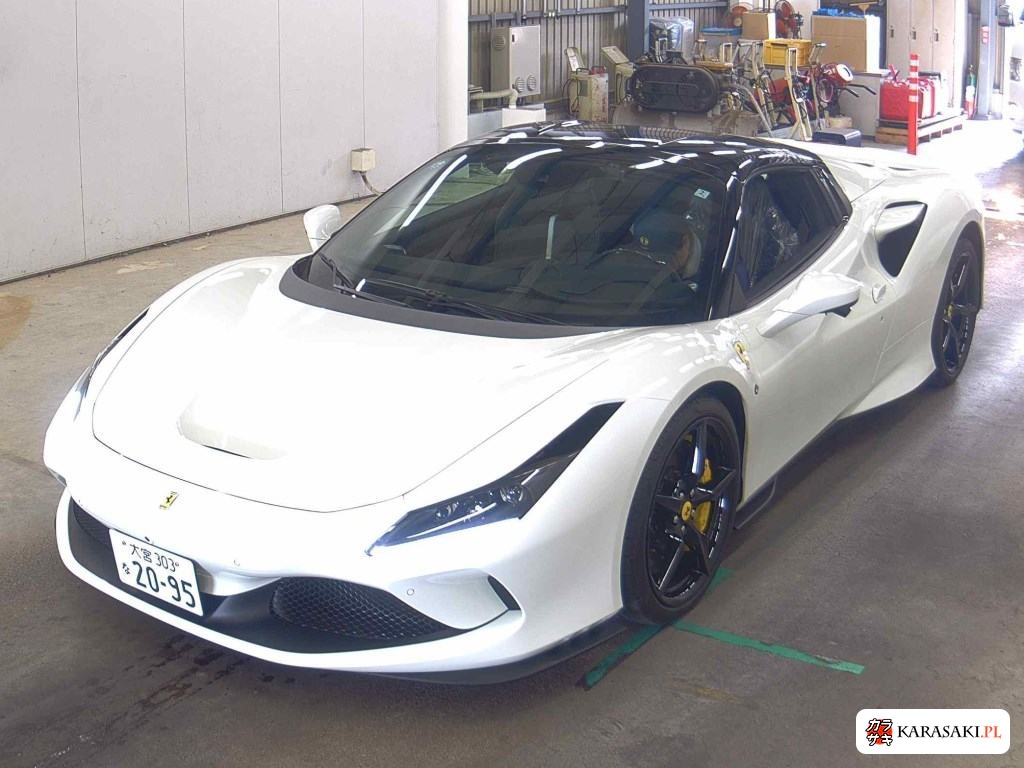 2022 Ferrari F8 Spider Base Grade 3