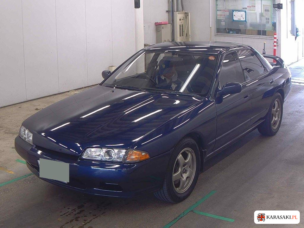1989 Nissan Skyline 4D GTS-T Type M 3