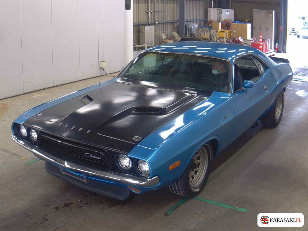 1974 Dodge Challenger CP 3