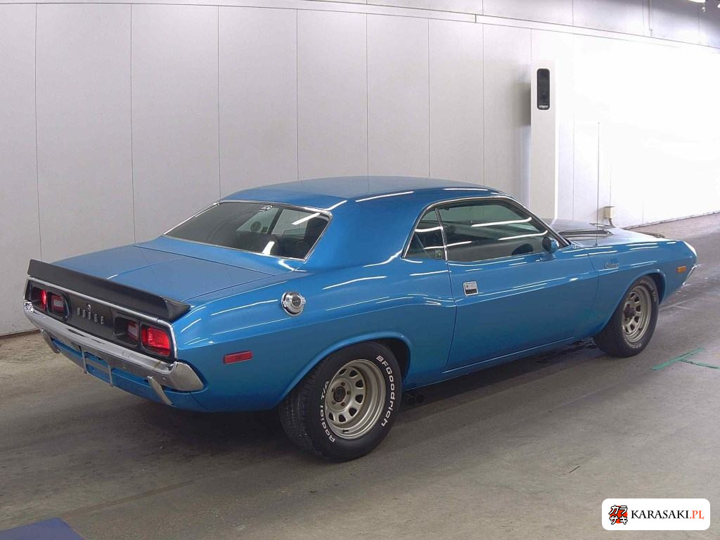 1974 Dodge Challenger CP 4
