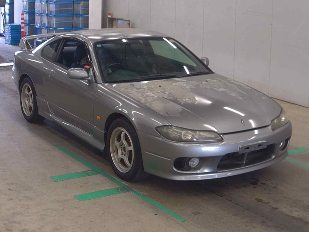 Nissan Silvia 1999 z aukcji japońskiej