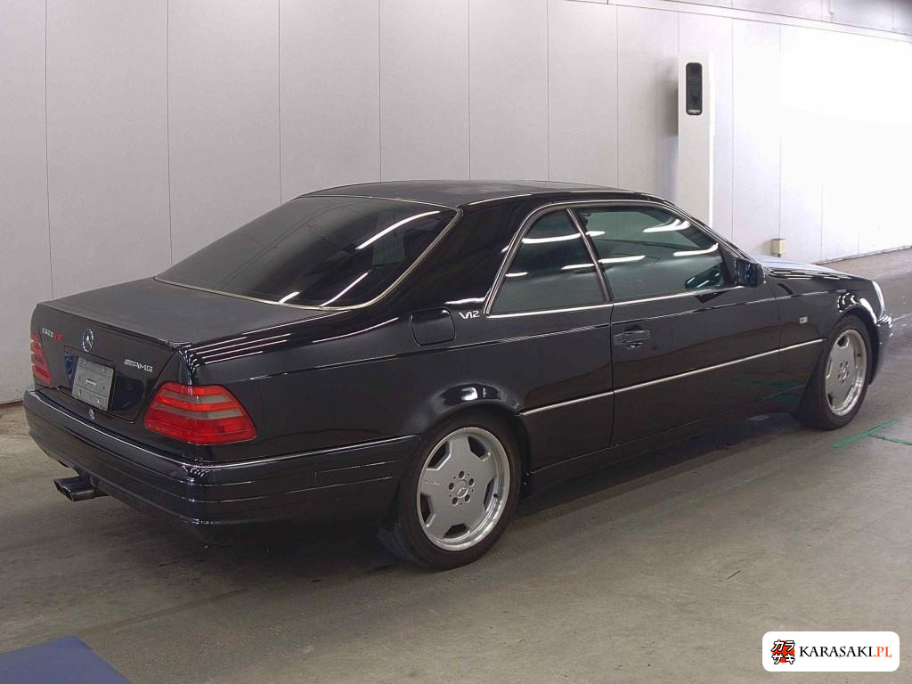 1996 AMG S-Class CP S600C 6.0 4