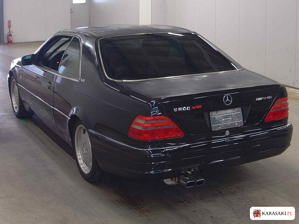 1996 AMG S-Class CP S600C 6.0 2