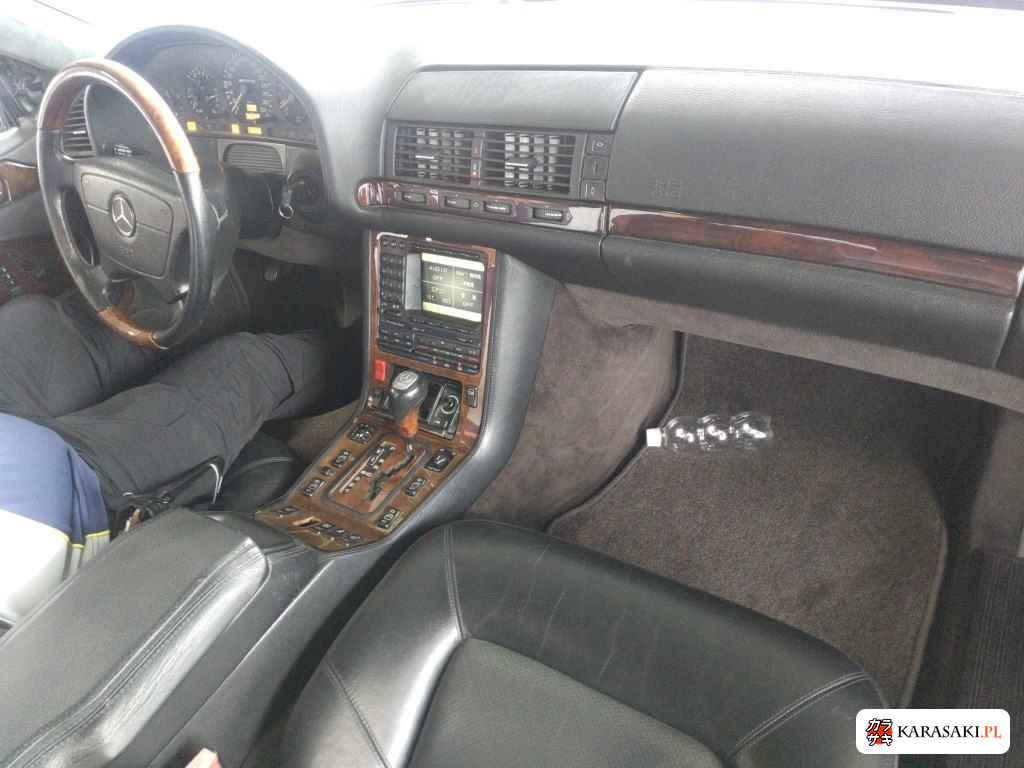 1996 AMG S-Class CP S600C 6.0 5
