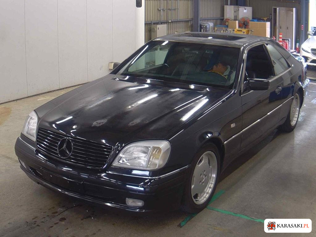 1996 AMG S-Class CP S600C 6.0 3
