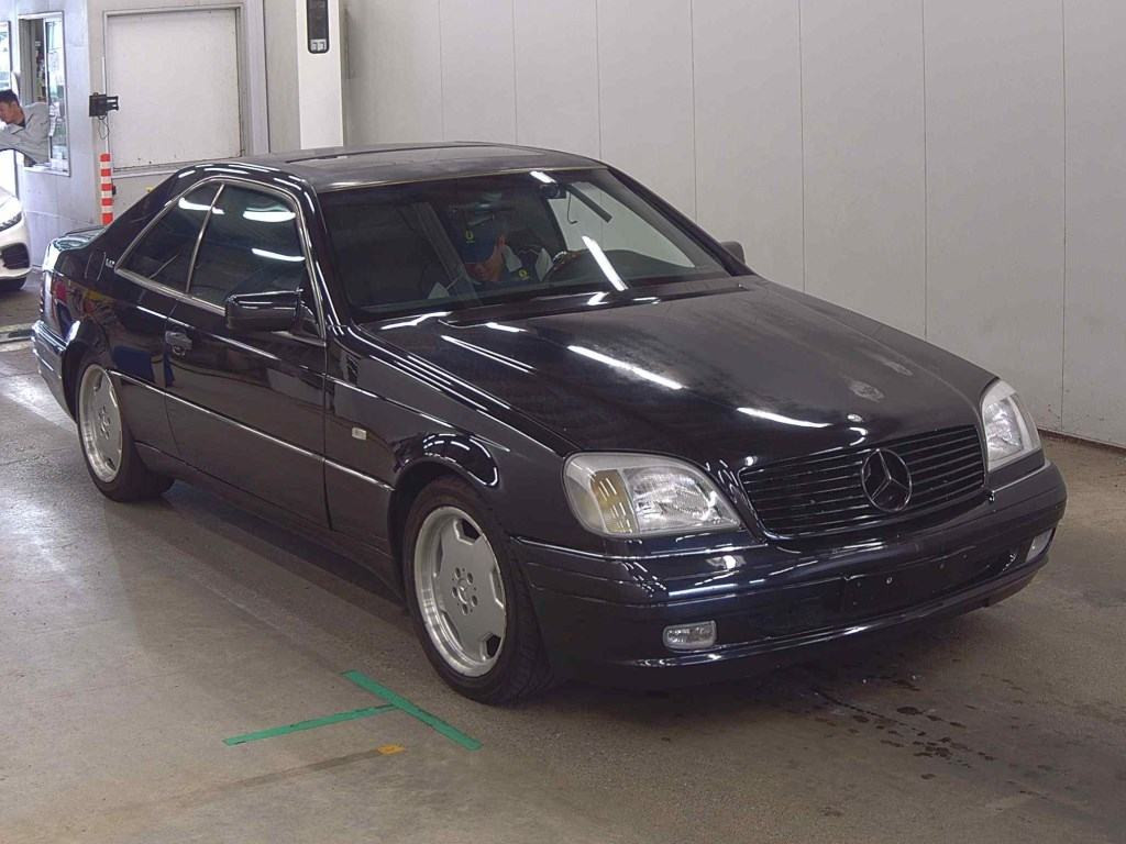 AMG S-Class 1996 z aukcji japońskiej