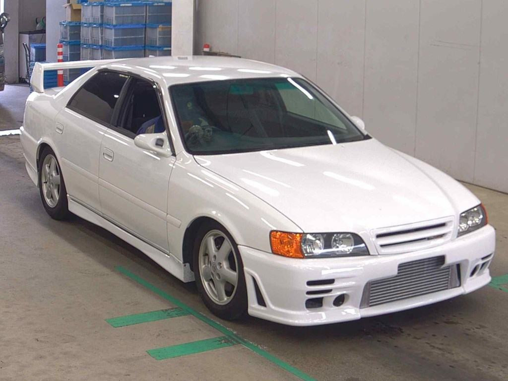 Toyota Chaser 1997 z aukcji japońskiej