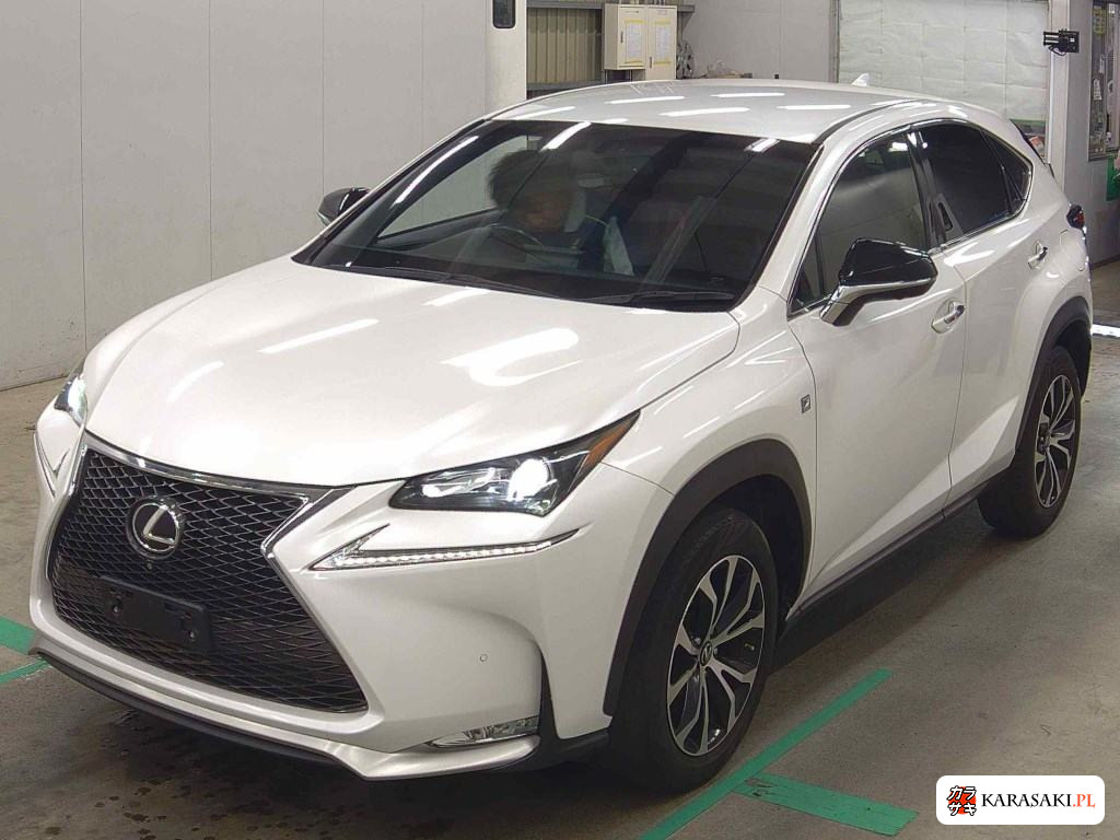 2015 Lexus NX NX200T F Sport 3