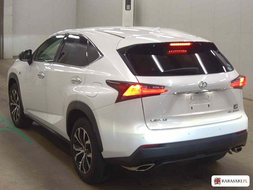 2015 Lexus NX NX200T F Sport 2