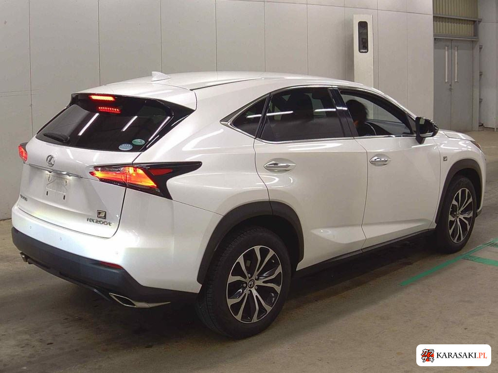 2015 Lexus NX NX200T F Sport 4