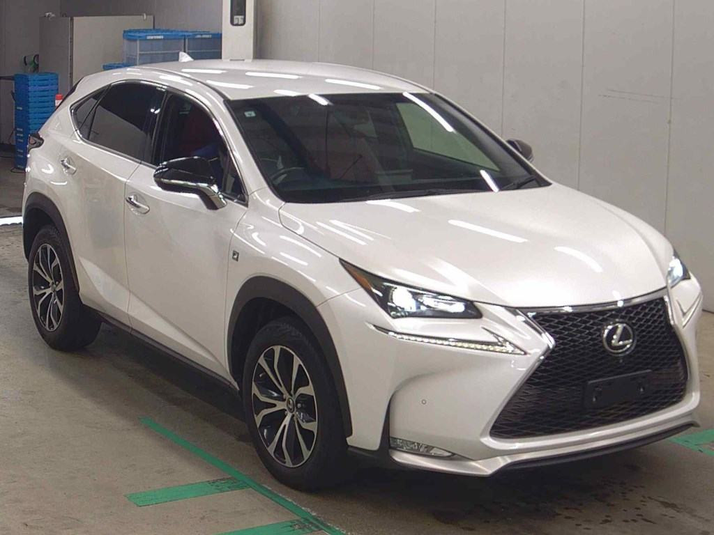 Lexus NX 2015 z aukcji japońskiej