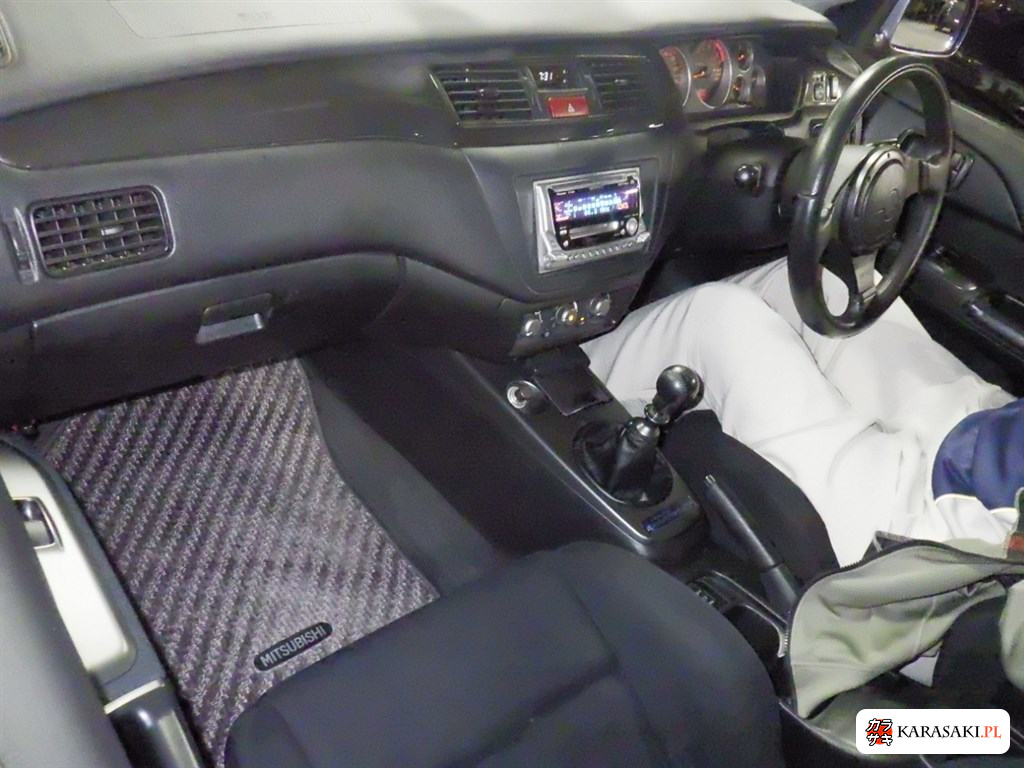 2004 Mitsubishi Lancer 4D 4WD GSR Evolution Ⅷ MR 5