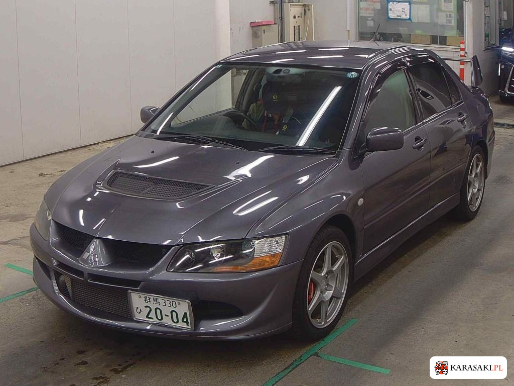 2004 Mitsubishi Lancer 4D 4WD GSR Evolution Ⅷ MR 3