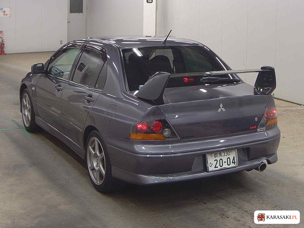 2004 Mitsubishi Lancer 4D 4WD GSR Evolution Ⅷ MR 2