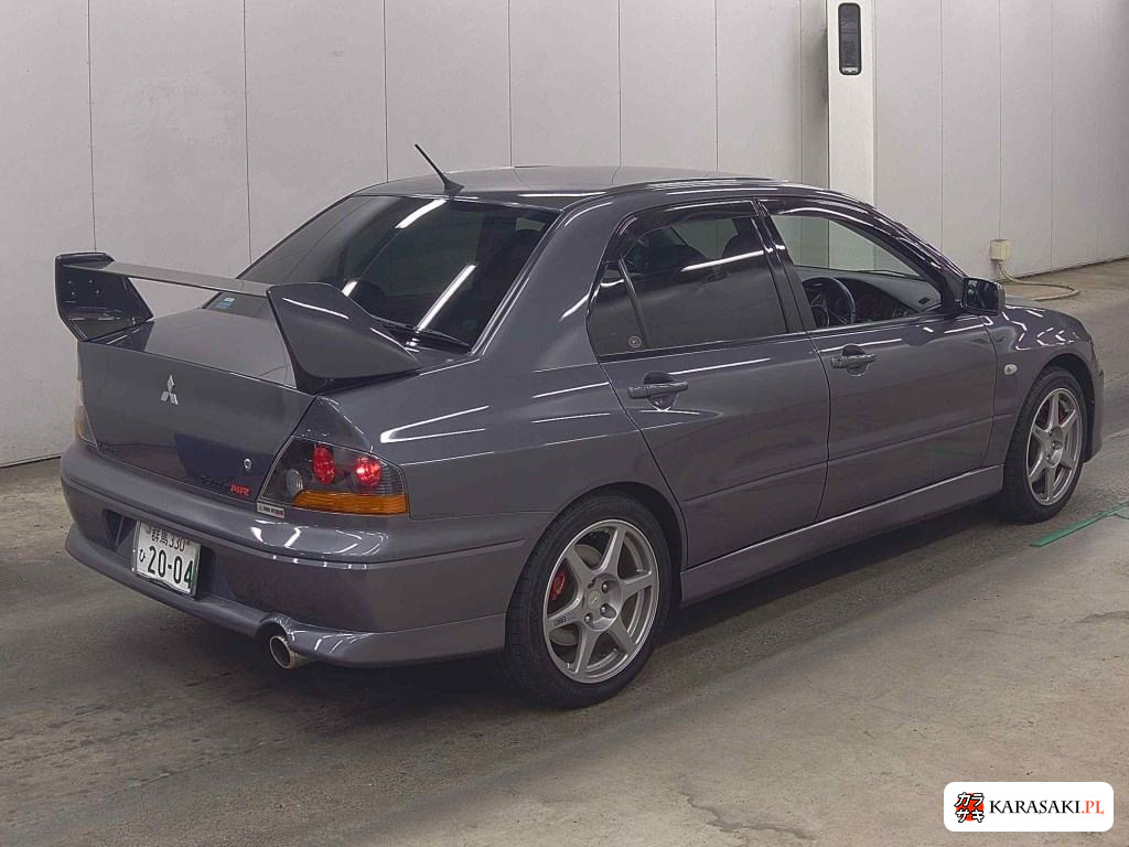 2004 Mitsubishi Lancer 4D 4WD GSR Evolution Ⅷ MR 4