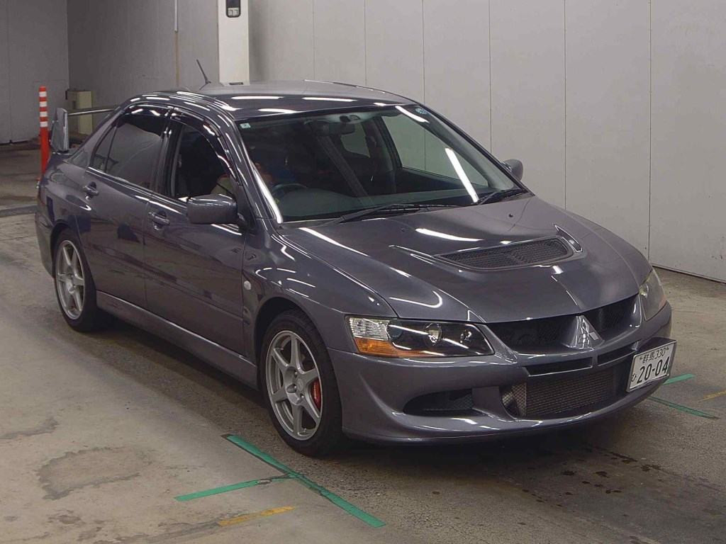 Mitsubishi Lancer 2004 z aukcji japońskiej