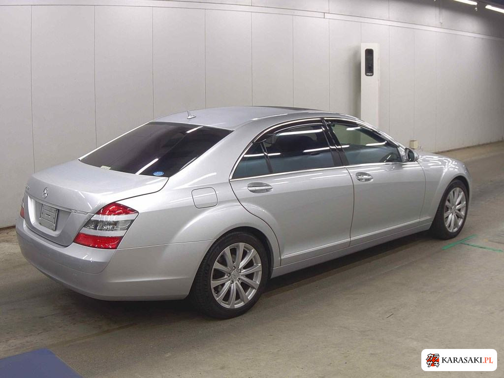 2006 Mercedes-Benz S-Class 4D 4