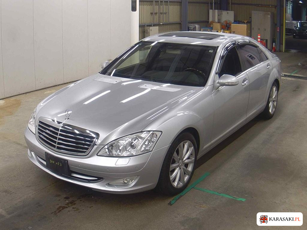 2006 Mercedes-Benz S-Class 4D 3