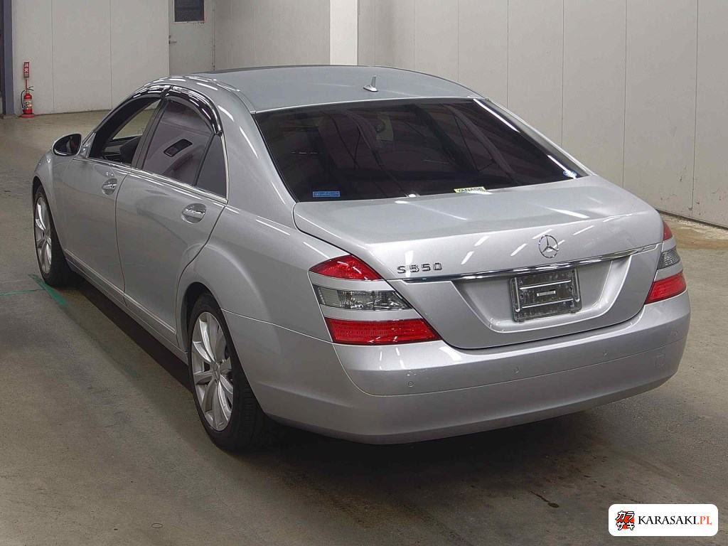 2006 Mercedes-Benz S-Class 4D 2