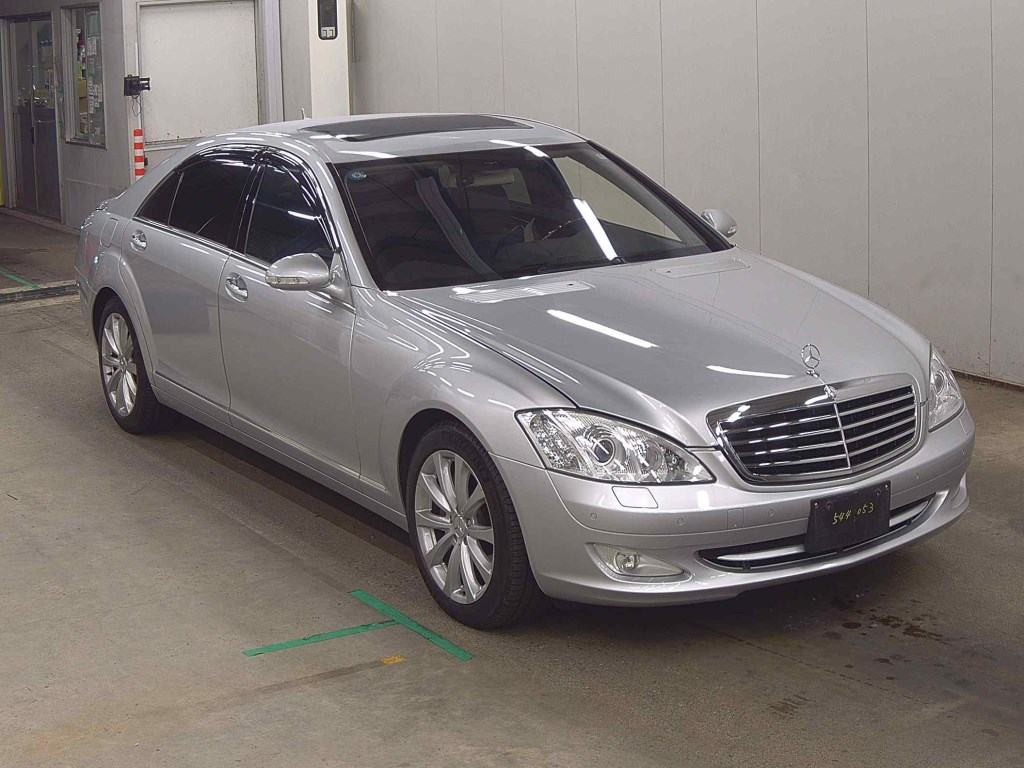 Mercedes-Benz S-Class 2006 z aukcji japońskiej