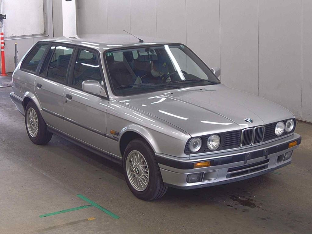 BMW 3 Series 1991 z aukcji japońskiej