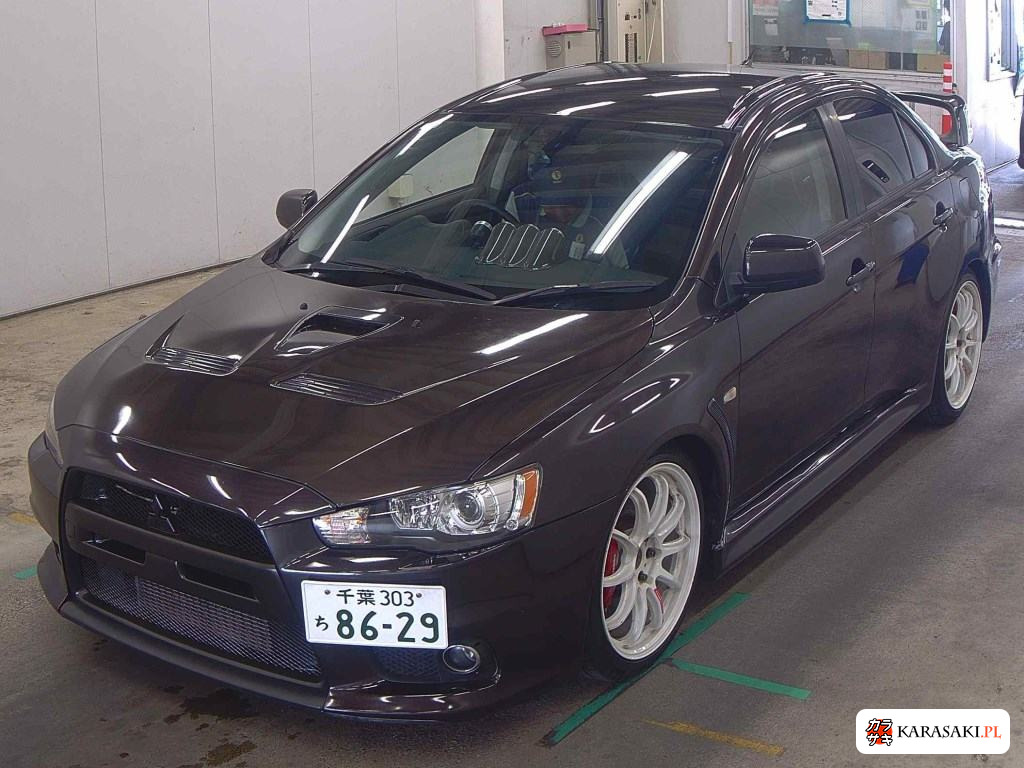 2012 Mitsubishi Lancer 4D 4WD GSR Evolution Ⅹ 3