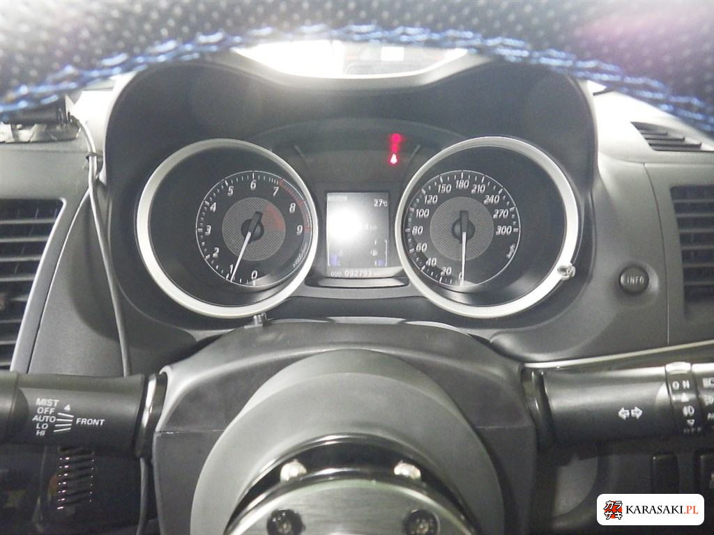 2012 Mitsubishi Lancer 4D 4WD GSR Evolution Ⅹ 6