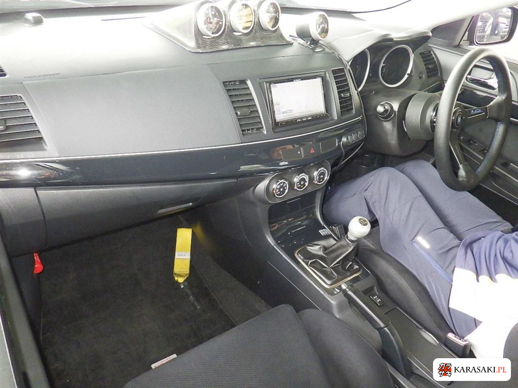2012 Mitsubishi Lancer 4D 4WD GSR Evolution Ⅹ 5