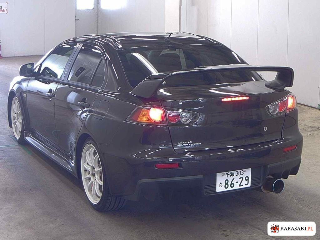 2012 Mitsubishi Lancer 4D 4WD GSR Evolution Ⅹ 2