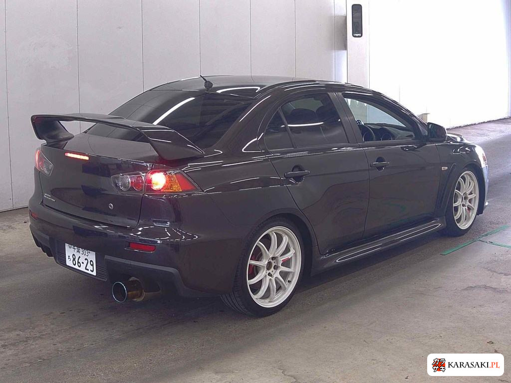2012 Mitsubishi Lancer 4D 4WD GSR Evolution Ⅹ 4