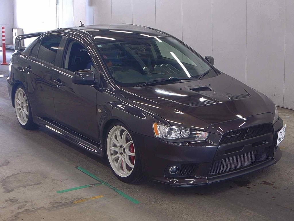 Mitsubishi Lancer 2012 z aukcji japońskiej