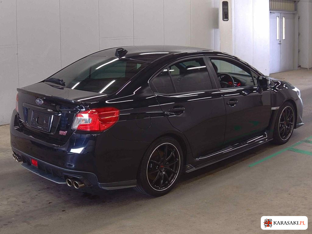2016 Subaru WRX STI 4WD 4