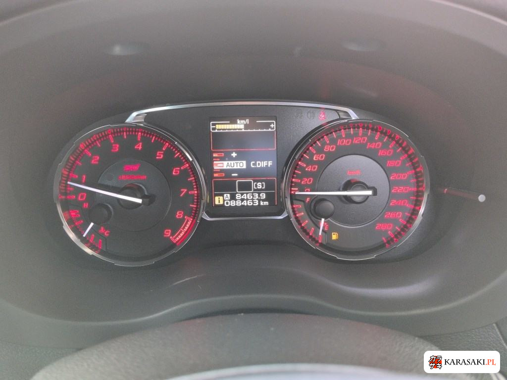 2016 Subaru WRX STI 4WD 6