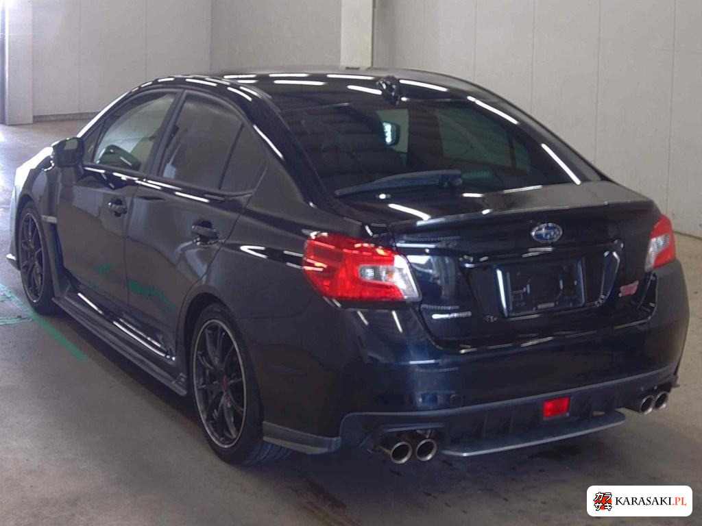 2016 Subaru WRX STI 4WD 2