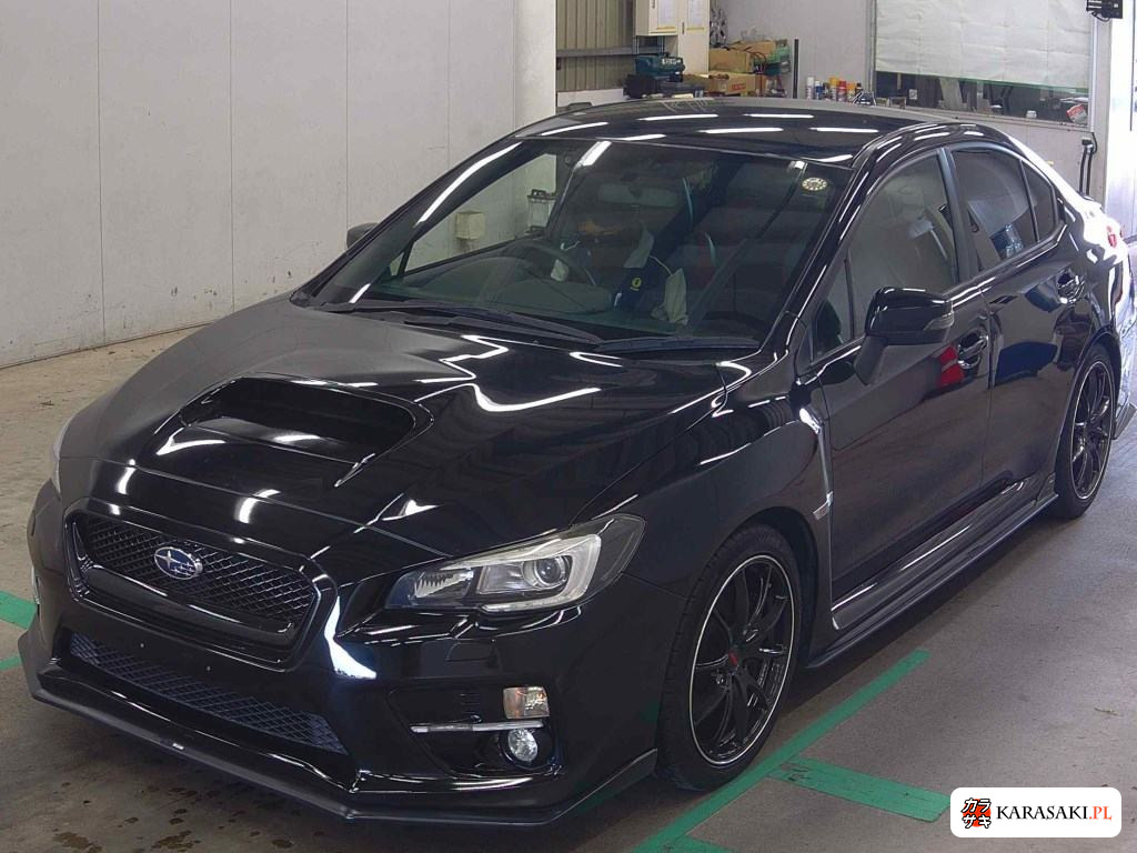 2016 Subaru WRX STI 4WD 3