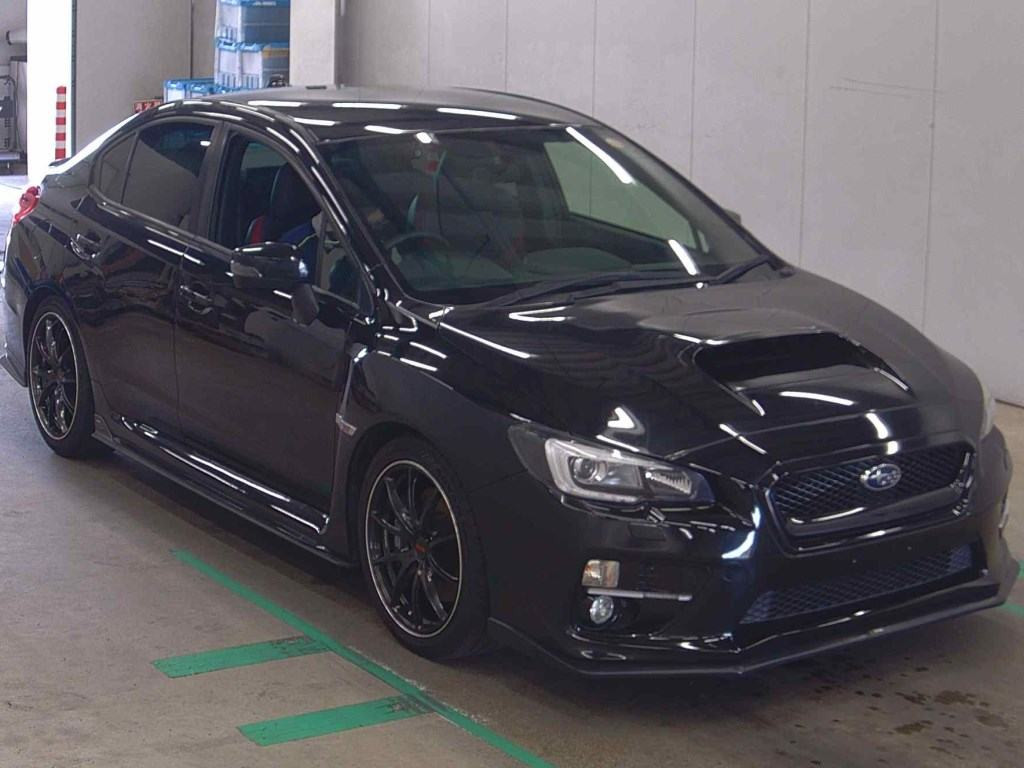 Subaru WRX STI 2016 z aukcji japońskiej